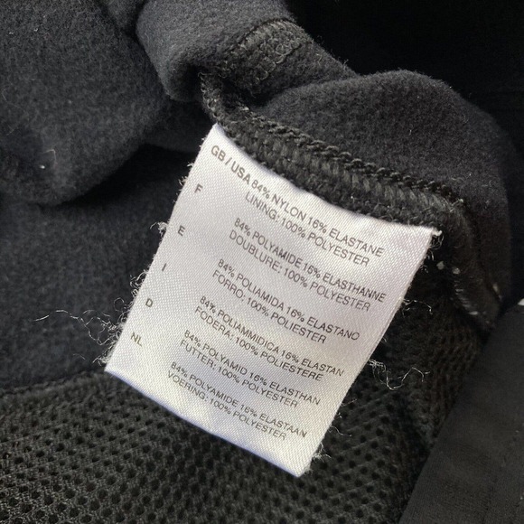 Gore Bike Wear Jacket Sz M Zip Up Workout Cycling Sports Black RN #66633 Womens - Picture 6 of 11